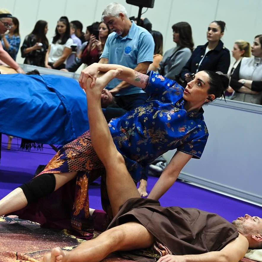 Winners of the National Massage Championship 2025 revealed