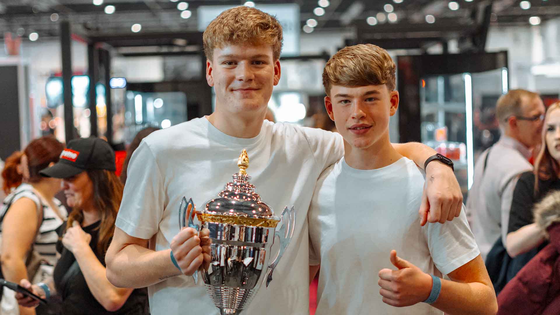 Who Won People's Choice Barber (Emerging Talent) at Salon International 2025?