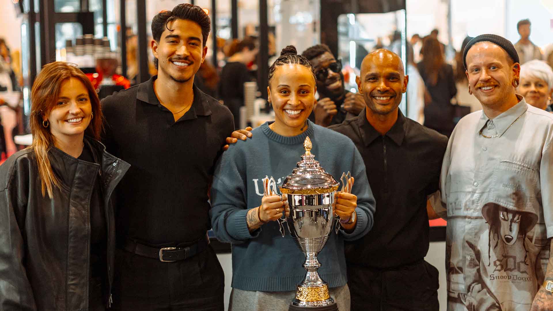 Who Won People's Choice Barber (Advanced) at Salon International 2025?