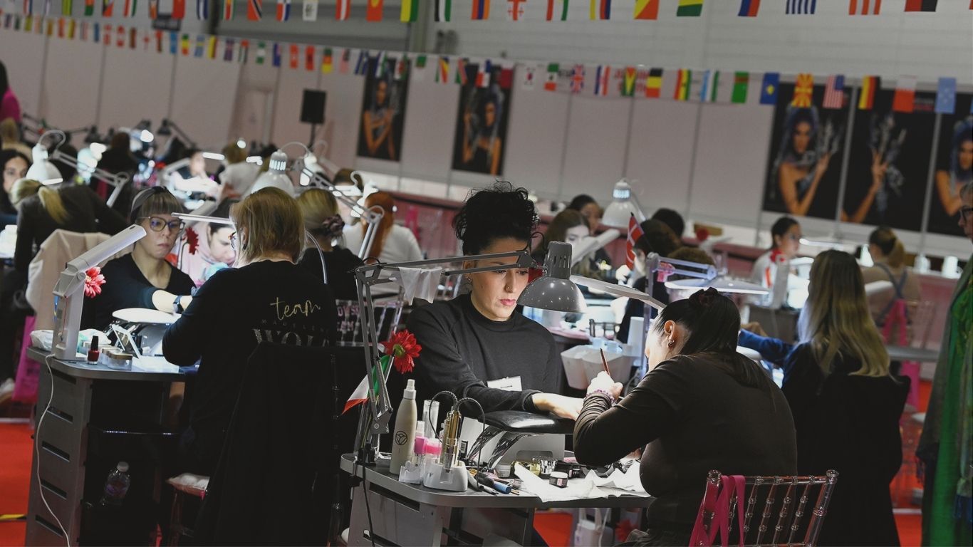 Check out the winners of Nailympia London 2025