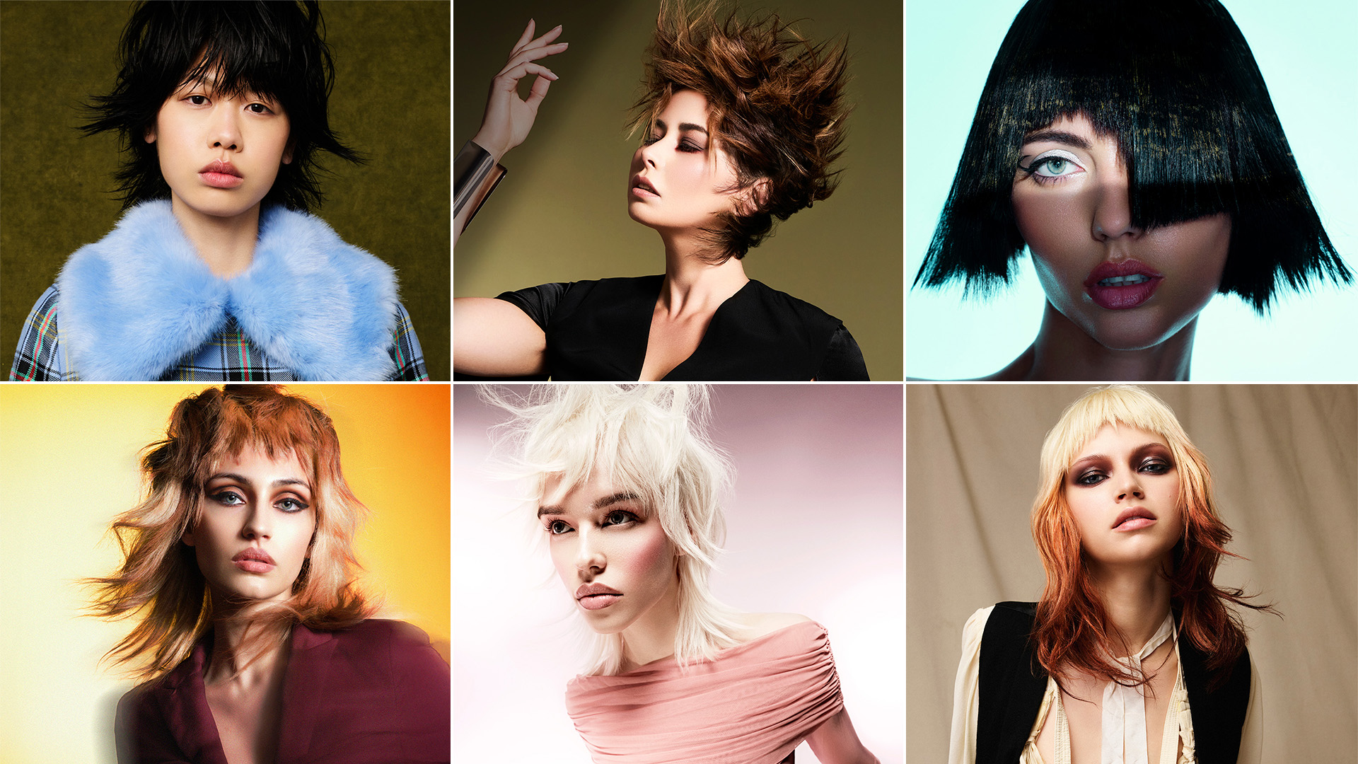 #BHA25 Scottish Hairdresser of the Year Finalist Collections