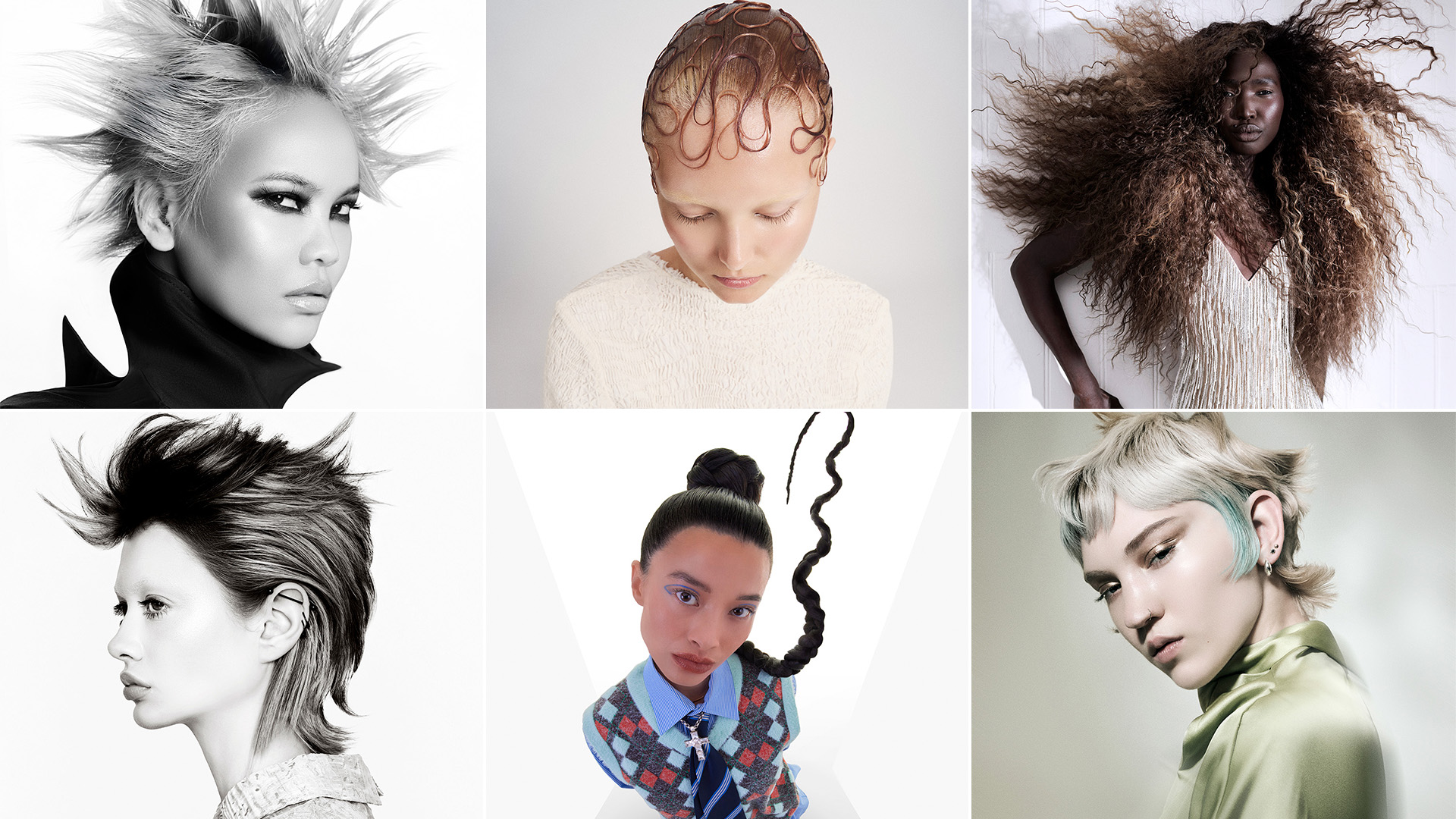 #BHA25 North Western Hairdresser of the Year Finalist Collections