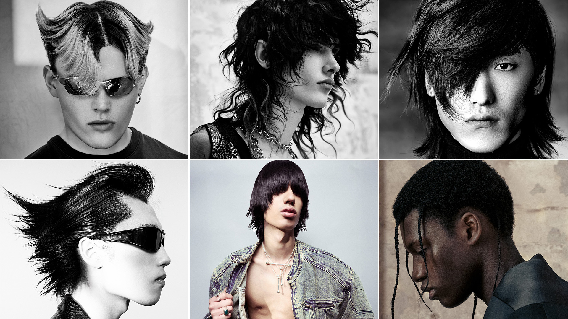 #BHA25 Men's Hairdresser of The Year Finalist Collections