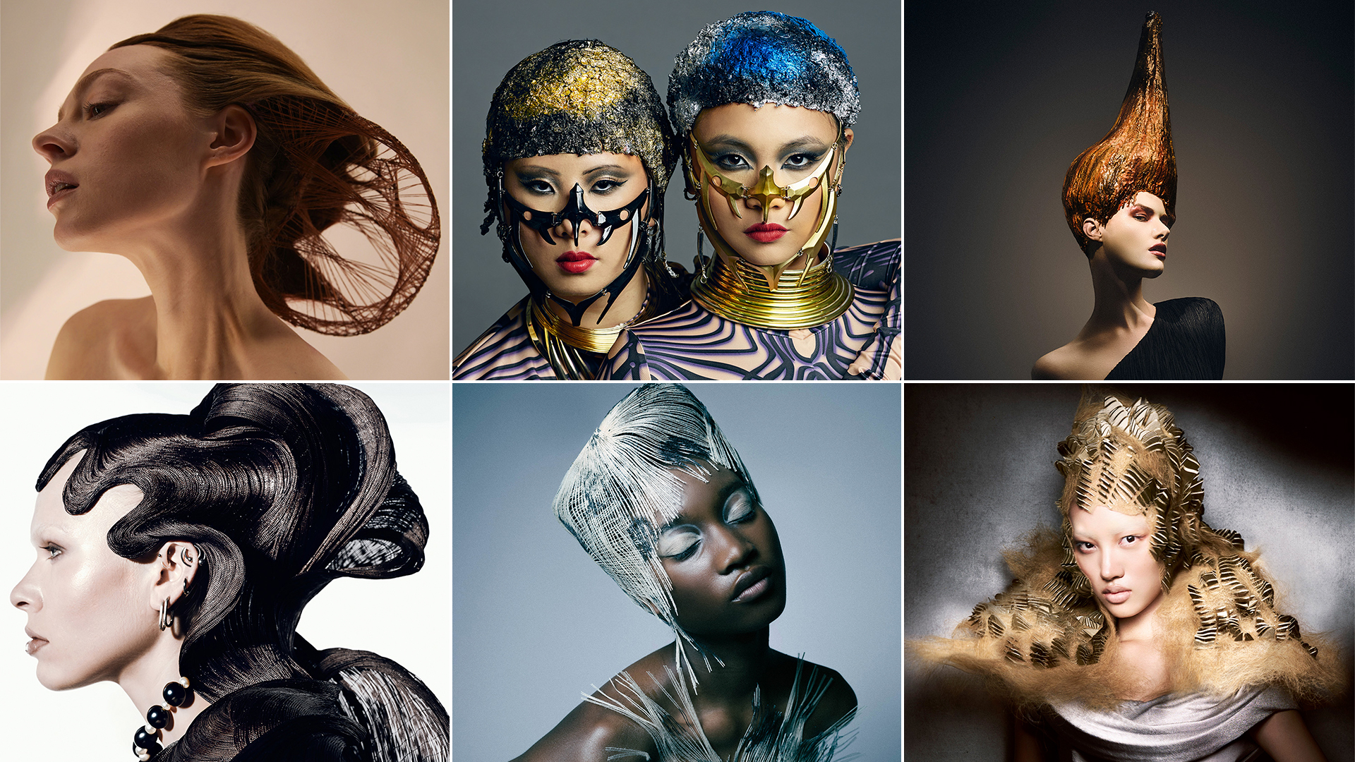 #BHA25 Avant Garde Hairdresser of the Year Finalist Collections