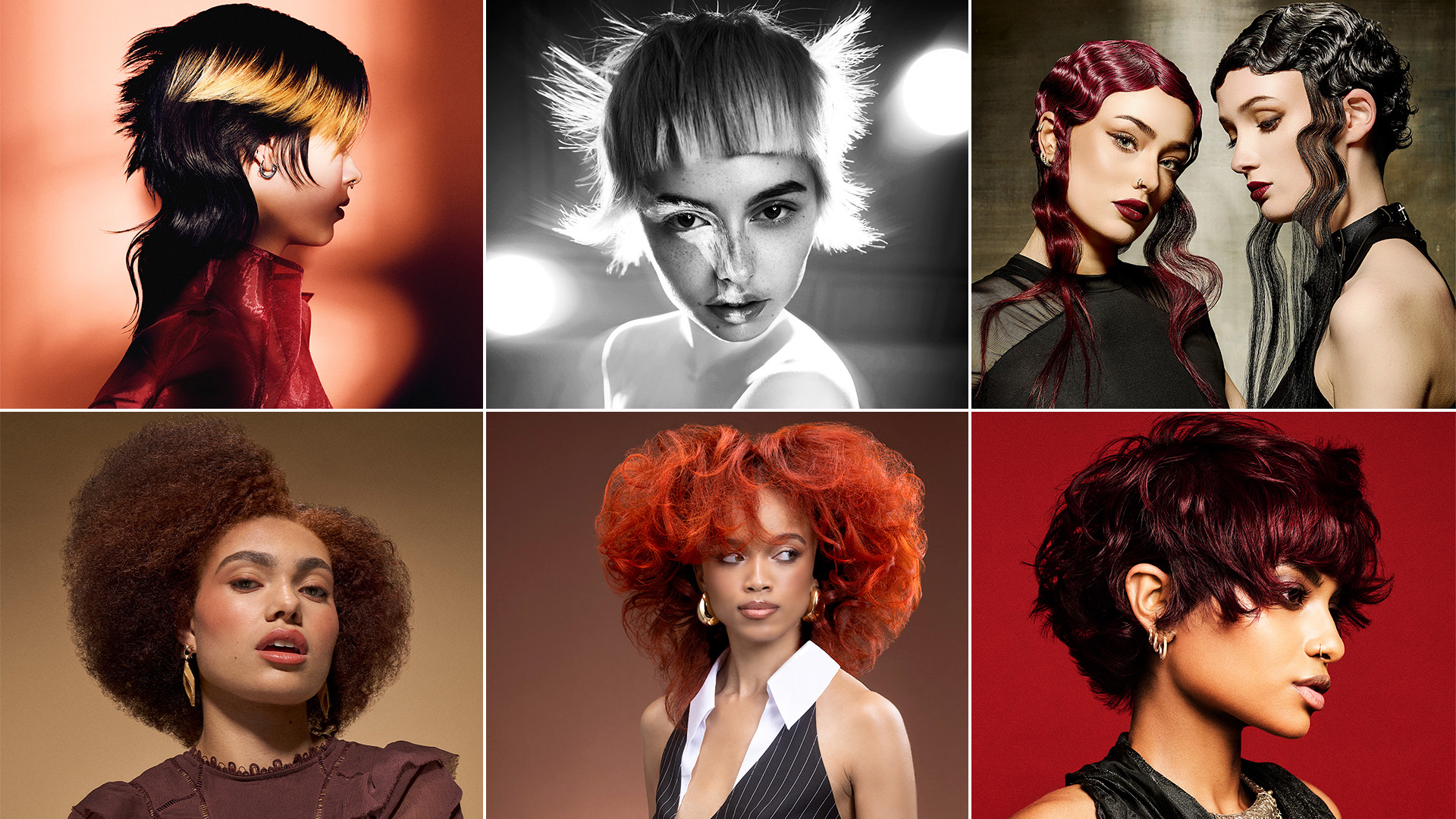 #BHA25 Midlands Hairdresser of the Year Finalist Collections