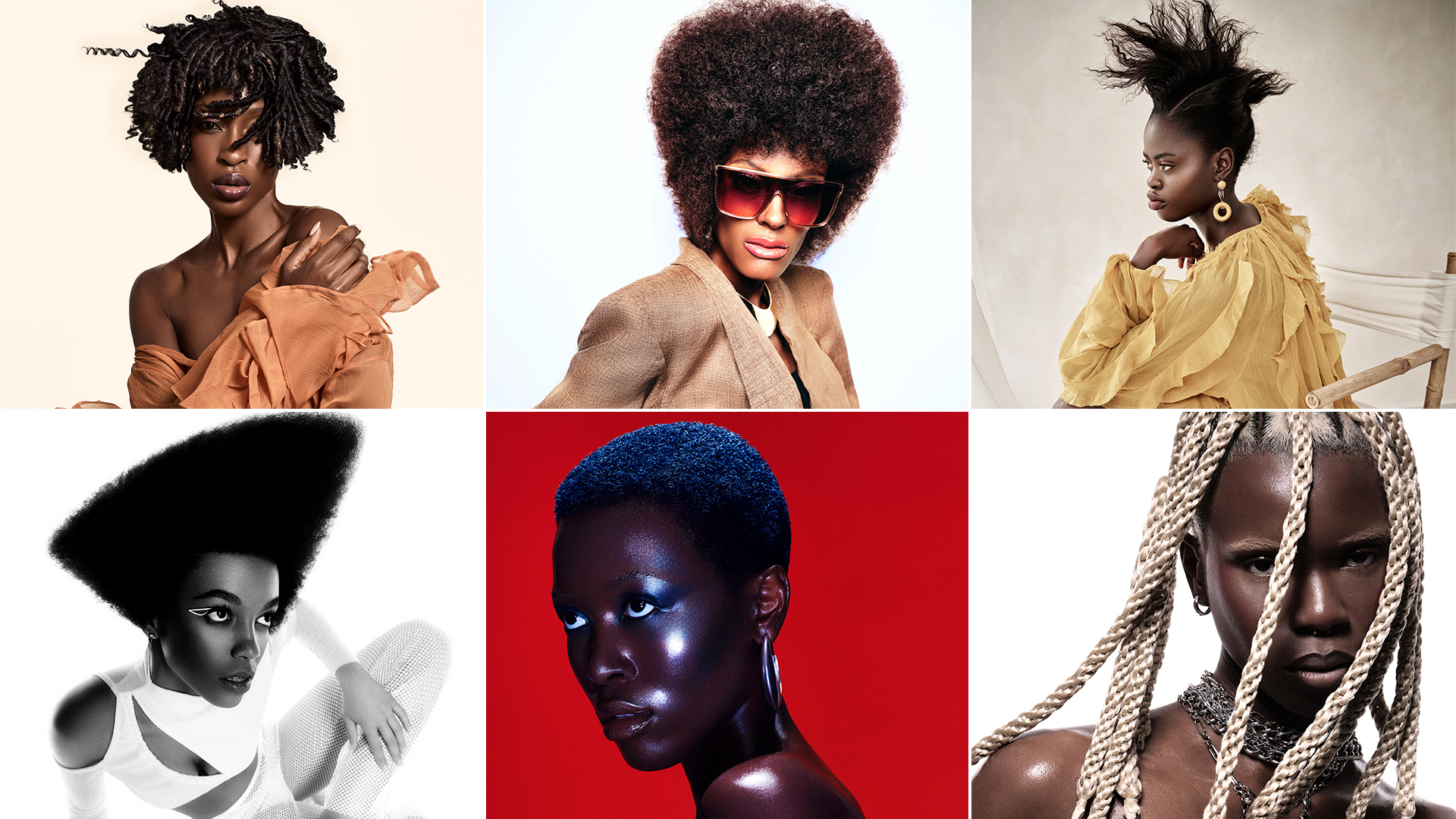 #BHA25 Afro Hairdresser of The Year Finalist Collections