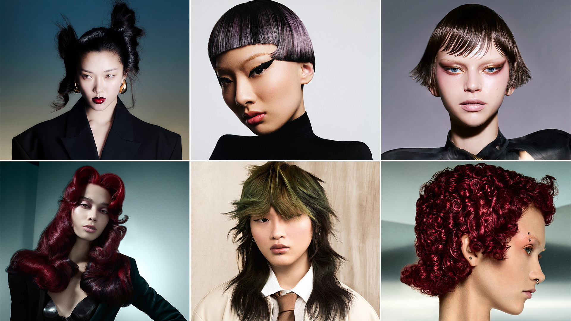 #BHA25 London Hairdresser of The Year Finalist Collections