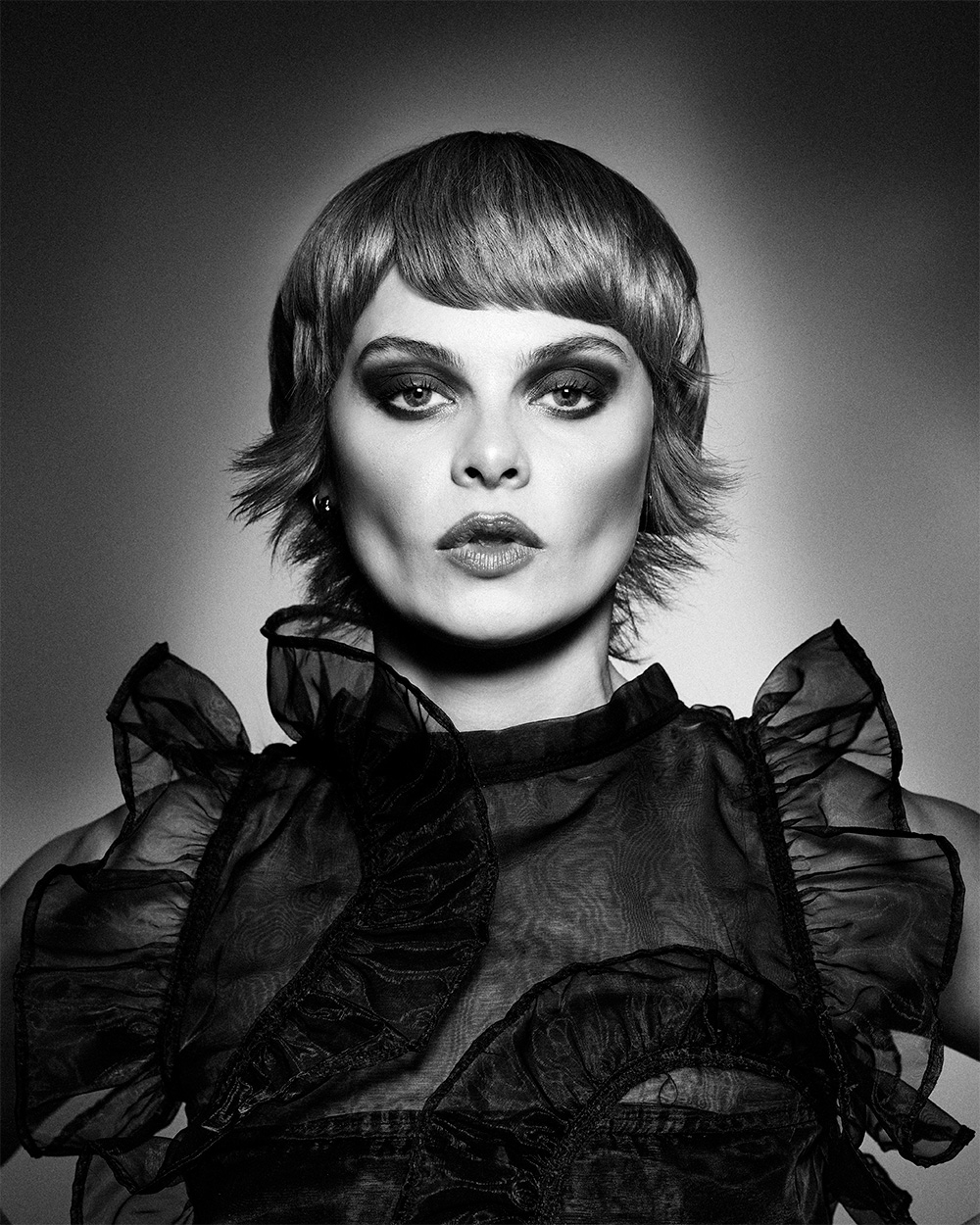 Joanne Roe - BHA Eastern Hairdresser of the Year 2025 - Short, Shaggy, Bixie 