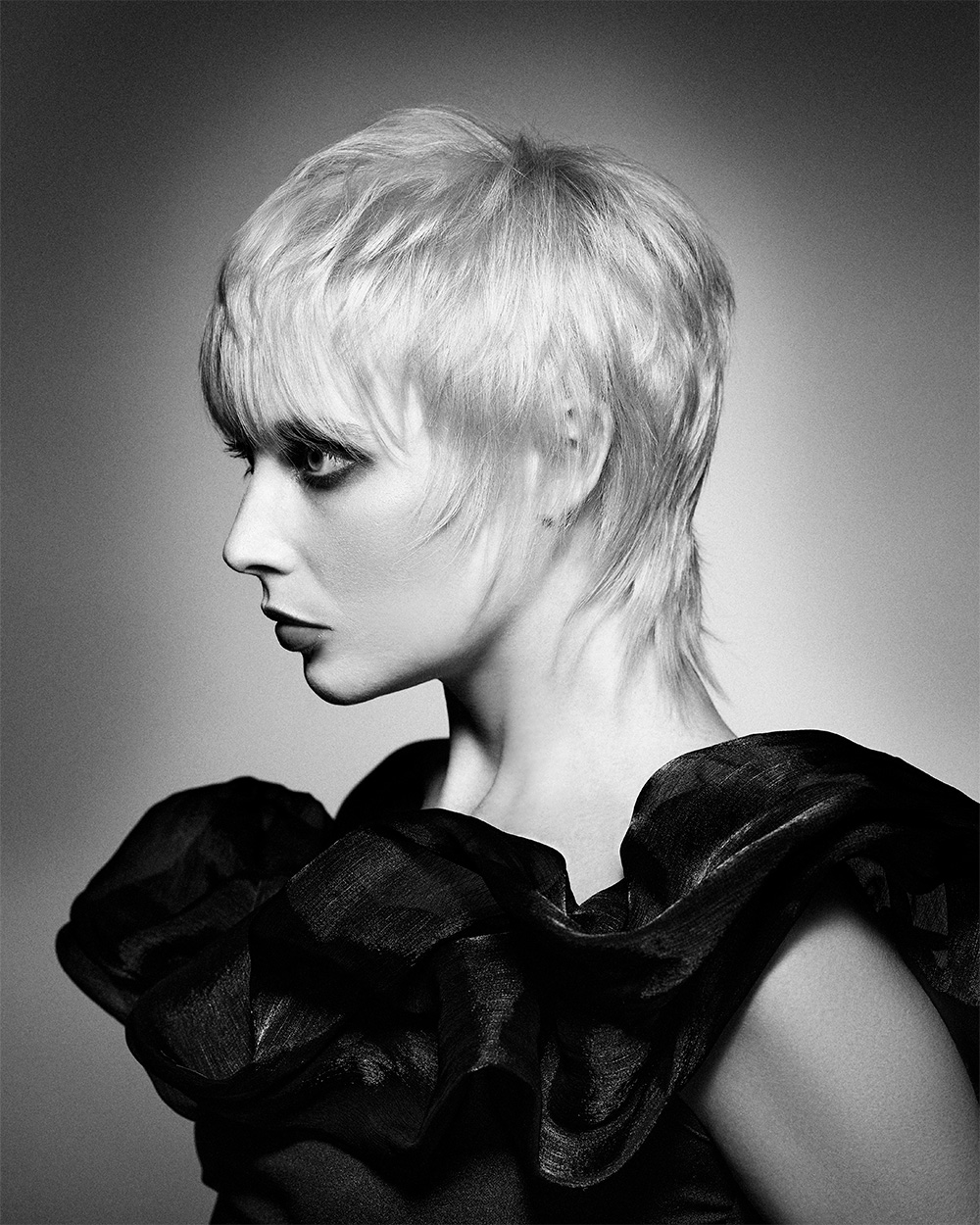 Joanne Roe - BHA Eastern Hairdresser of the Year 2025 - Pixie Cut