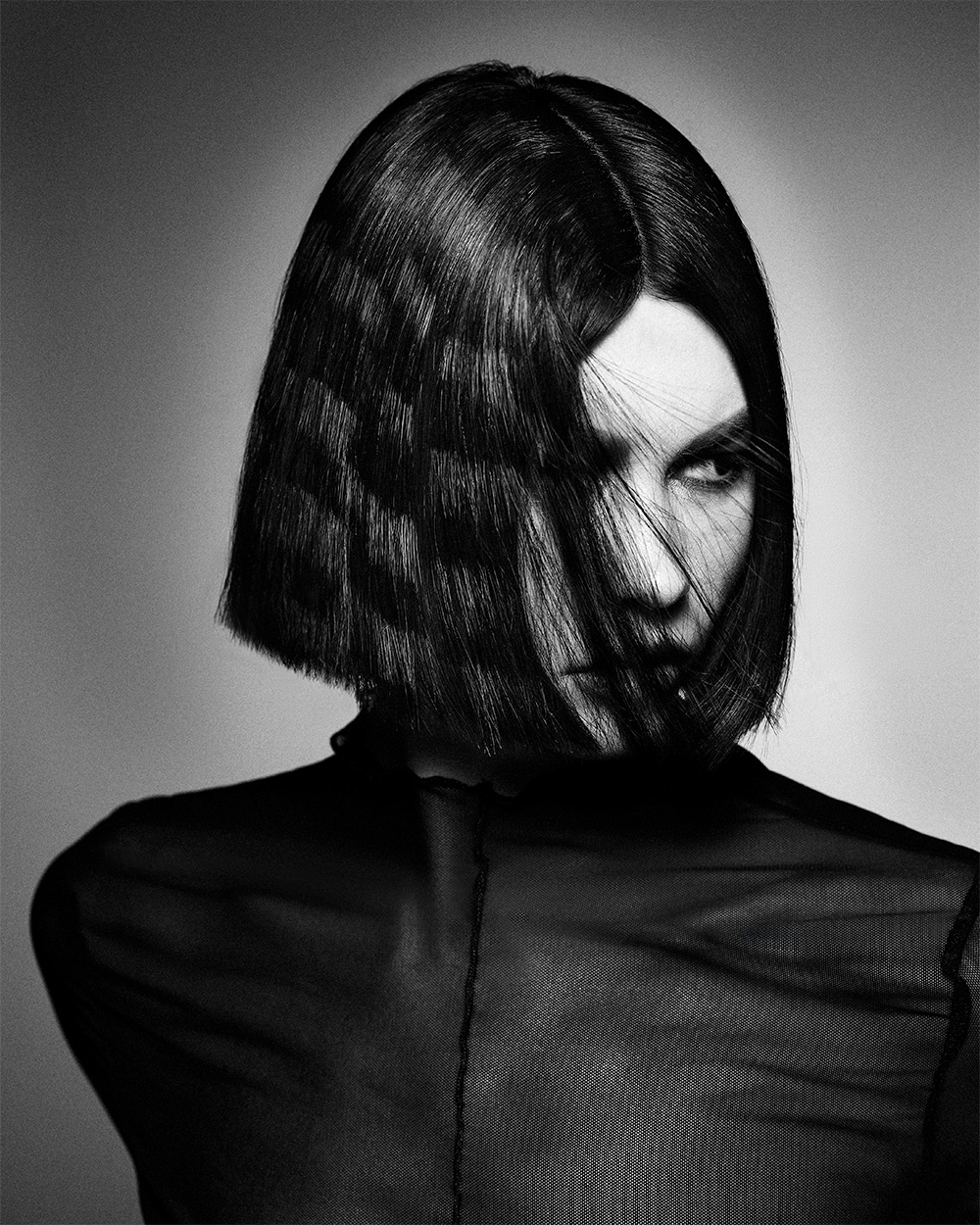 Joanne Roe - BHA Eastern Hairdresser of the Year 2025 - Dark Textured Bob