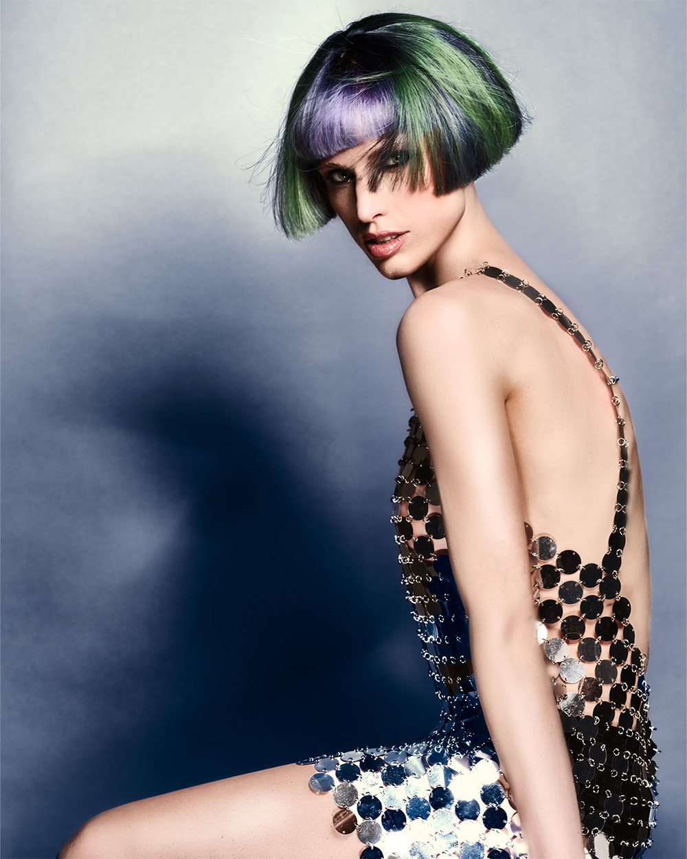 Georgia Mountain - BHA Eastern Hairdresser of the Year 2025 - Blunt Multi-Tonal Bob
