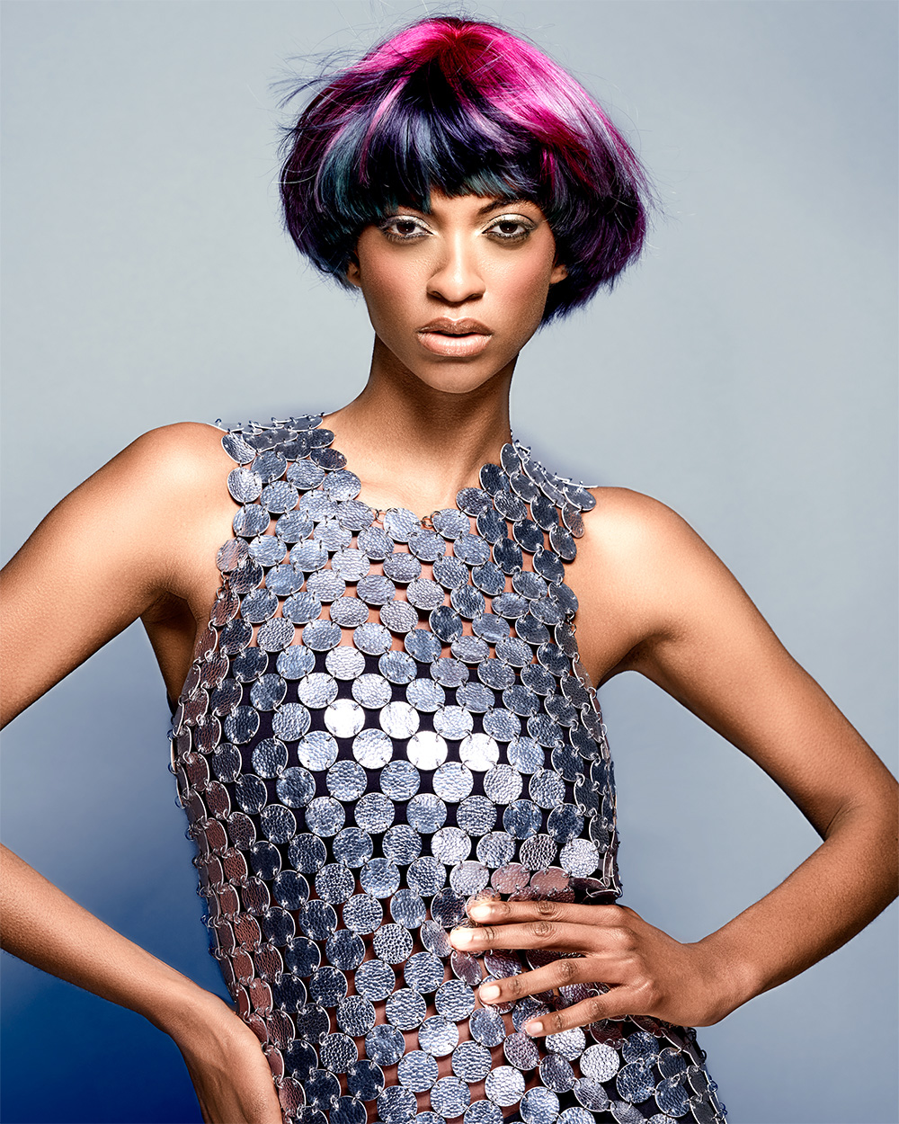 Georgia Mountain - BHA Eastern Hairdresser of the Year 2025 - Multi-Tonal Short Bob