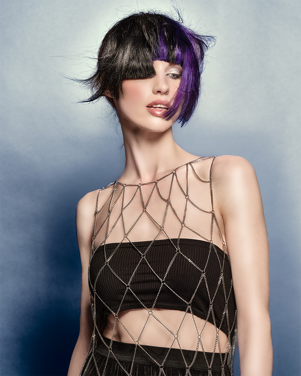 Georgia Mountain - BHA Eastern Hairdresser of the Year 2025 - Short asymmetrical Bob