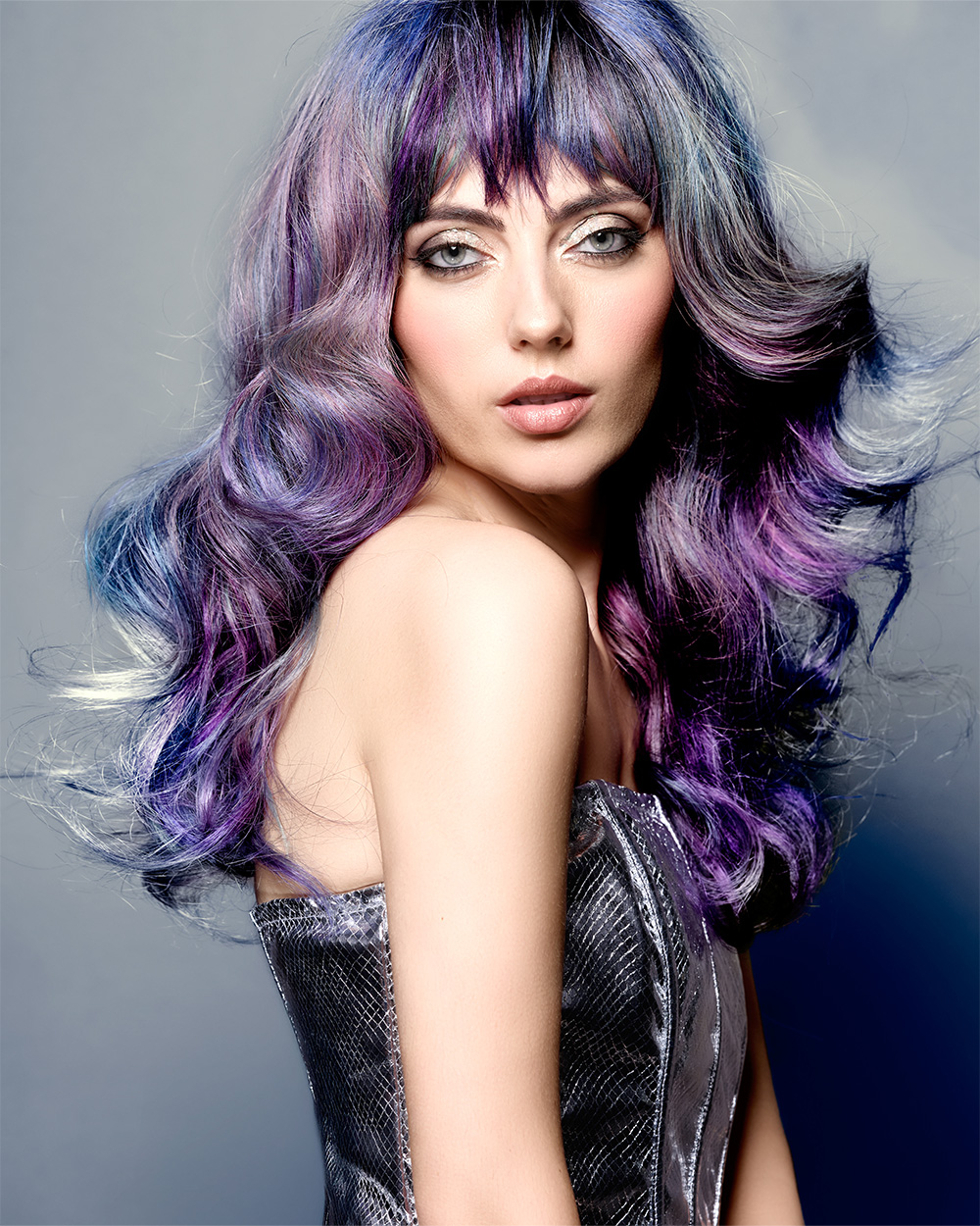 Georgia Mountain - BHA Eastern Hairdresser of the Year 2025 - Long, Multi-Coloured Waves