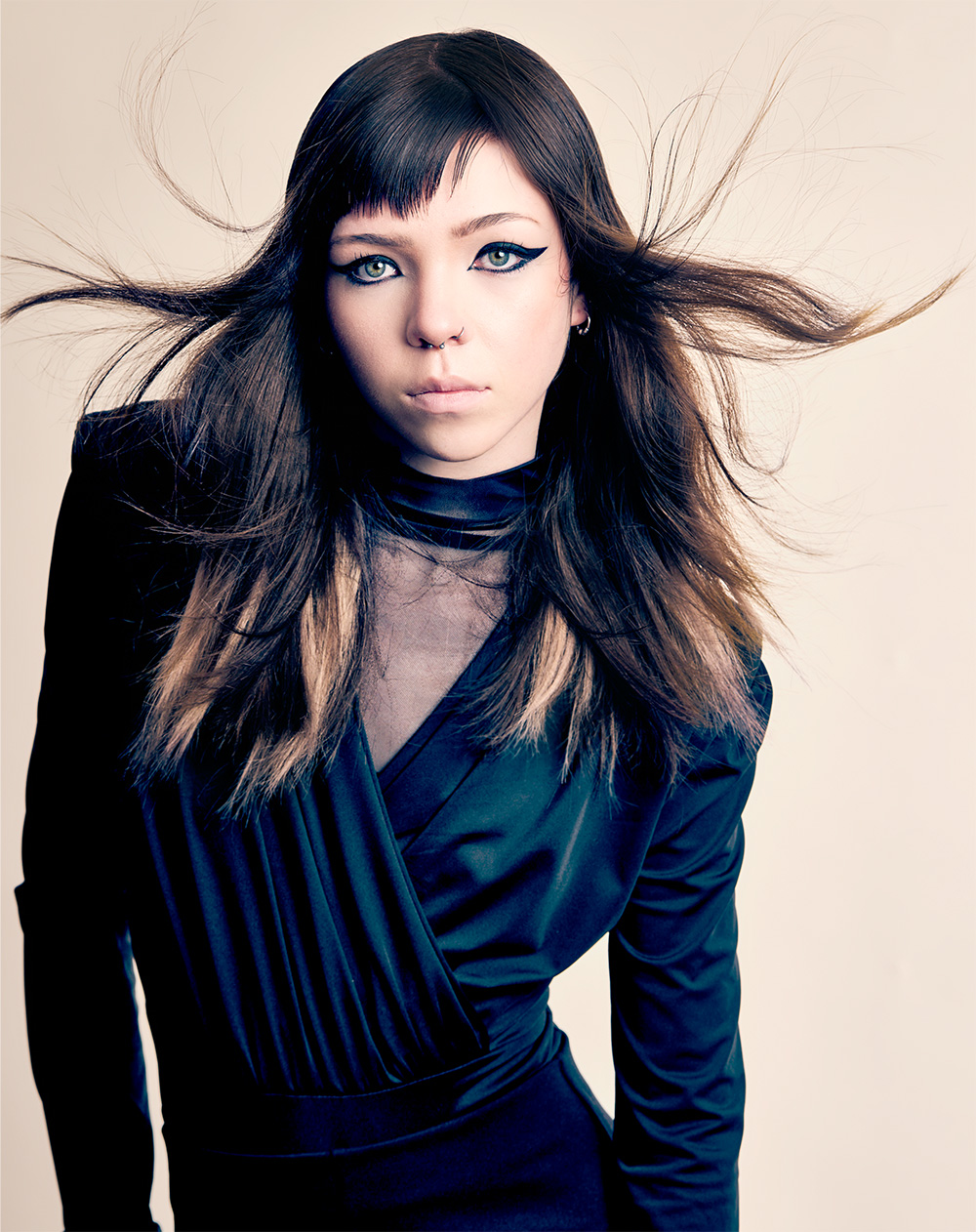 Antonio Palladino - BHA Eastern Hairdresser of the Year 2025 - Long Cut with Micro Fringe