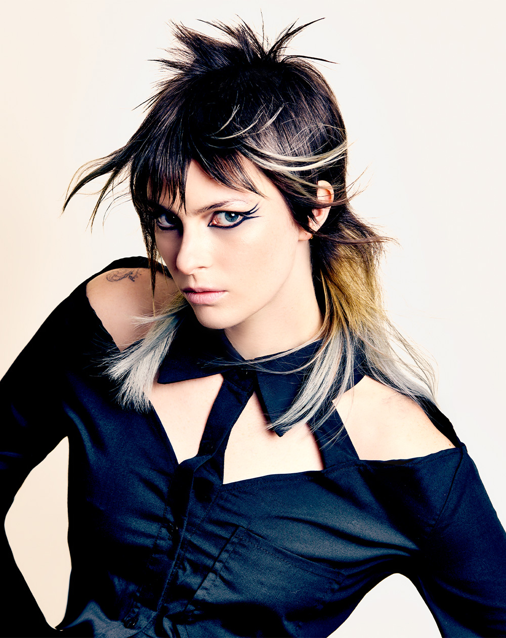 Antonio Palladino - BHA Eastern Hairdresser of the Year 2025 - Layered Mullet
