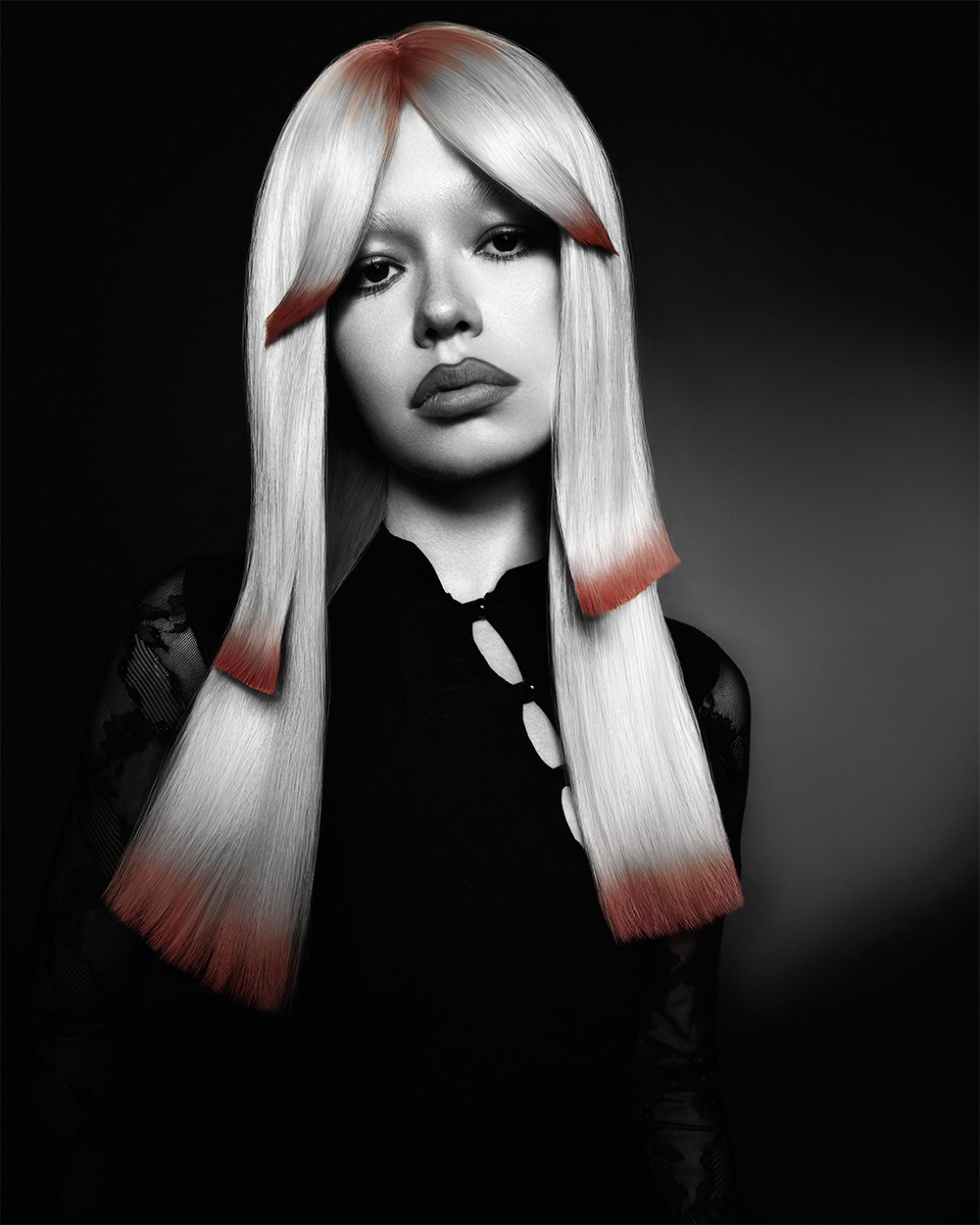 Niall McNulty - BHA Eastern Hairdresser of the Year 2025 - Platinum Blonde Structured Layers