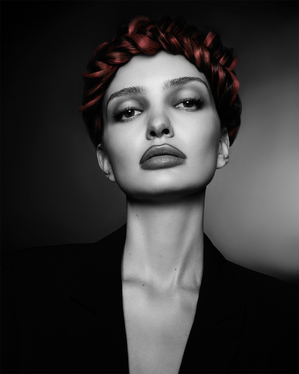Niall McNulty - BHA Eastern Hairdresser of the Year 2025 - Plaited Updo