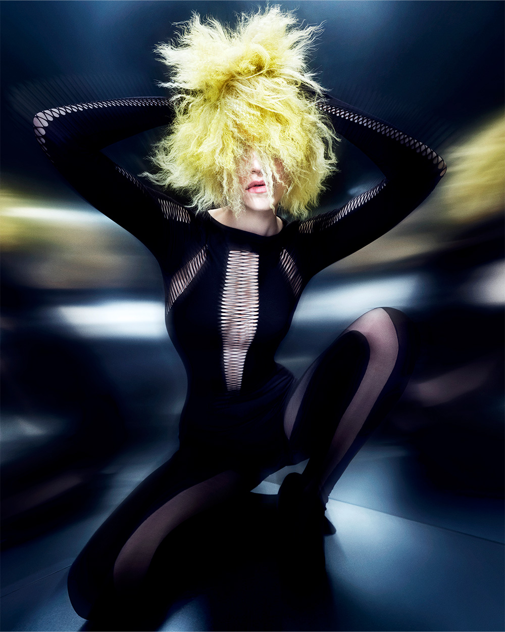 Darrel Starkey - BHA Eastern Hairdresser of the Year 2025 - Textured, Crimped Cut