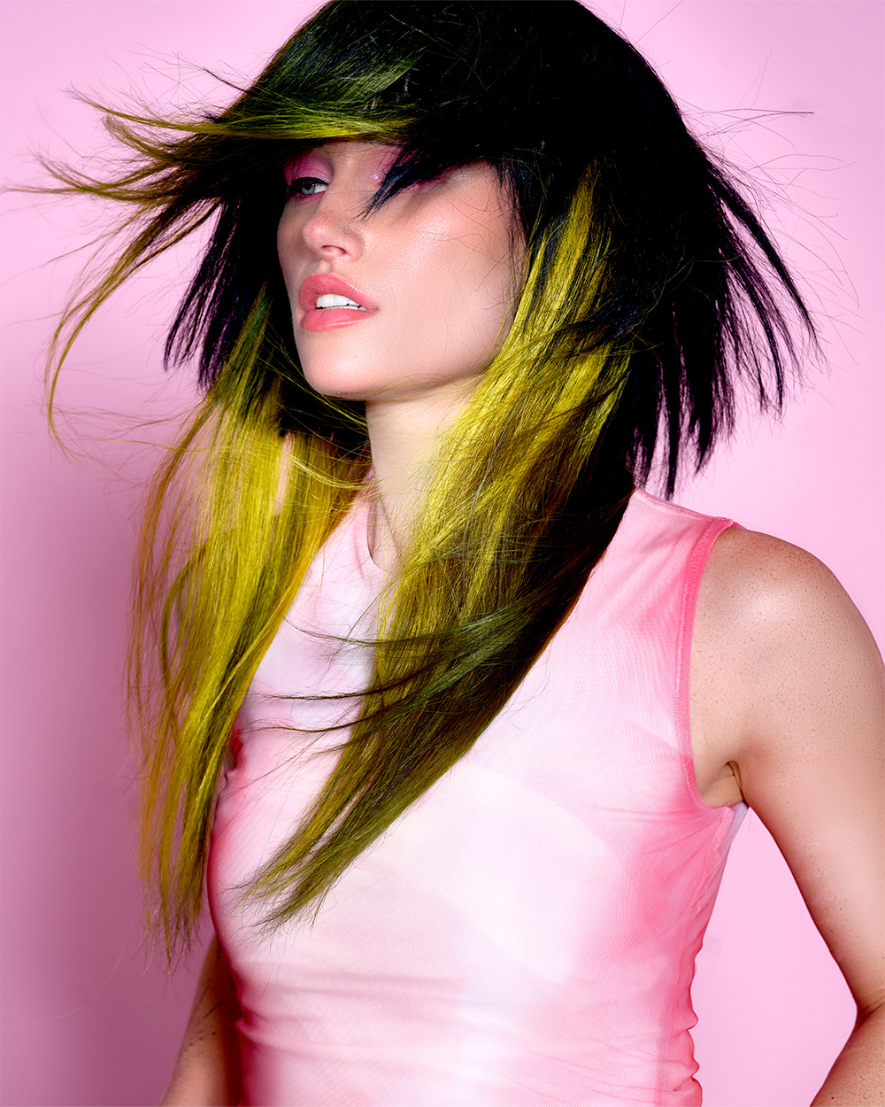 Christian Wiles - BHA Eastern Hairdresser of the Year 2025 - Blunt Jellyfish Cut