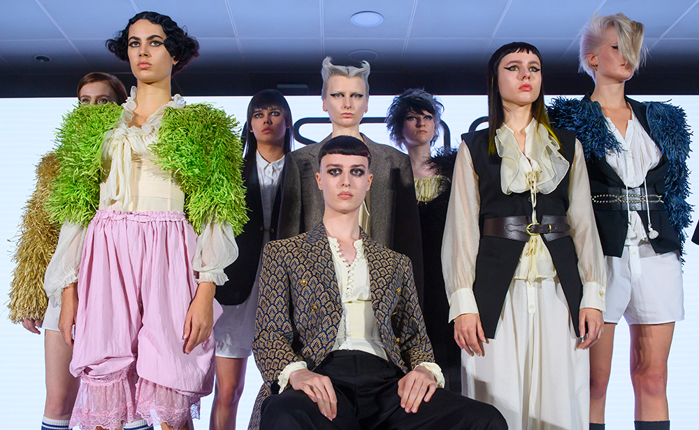 Sassoon recrea el Londres de entreguerras en Salon International