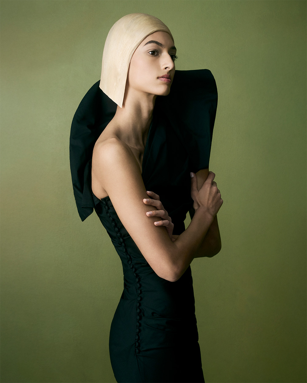 Lauren McCowan - BHA International Collection of the Year 2025 - Blunt Blonde Bob