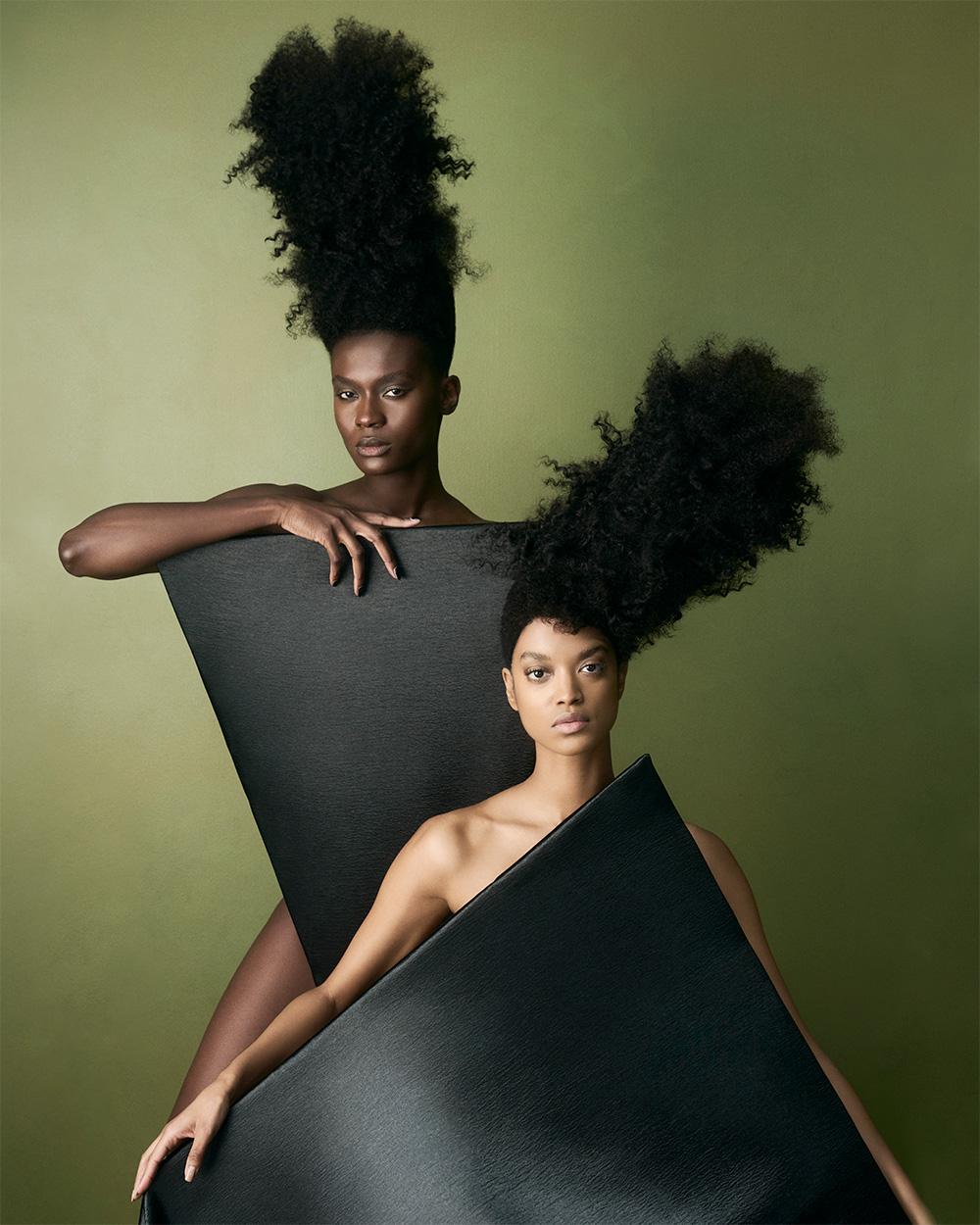 Lauren McCowan - BHA International Hairdresser of the Year 2025 - Textured hair updo 