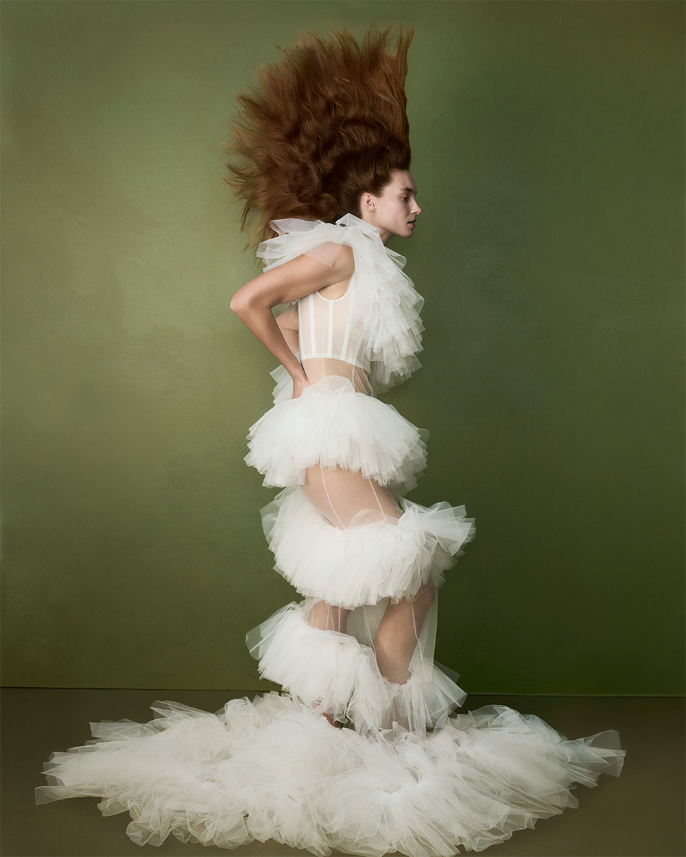Lauren McCowan - BHA International Collection of the Year 2025 - Voluminous Avant Garde Style