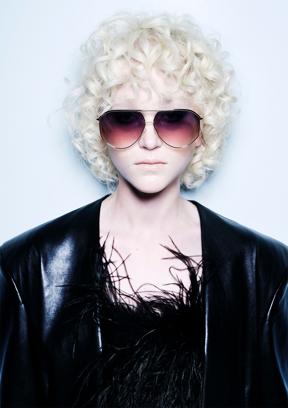 Pauline McCabe - BHA International Collection of the Year 2025 - Short Curly Blonde cut