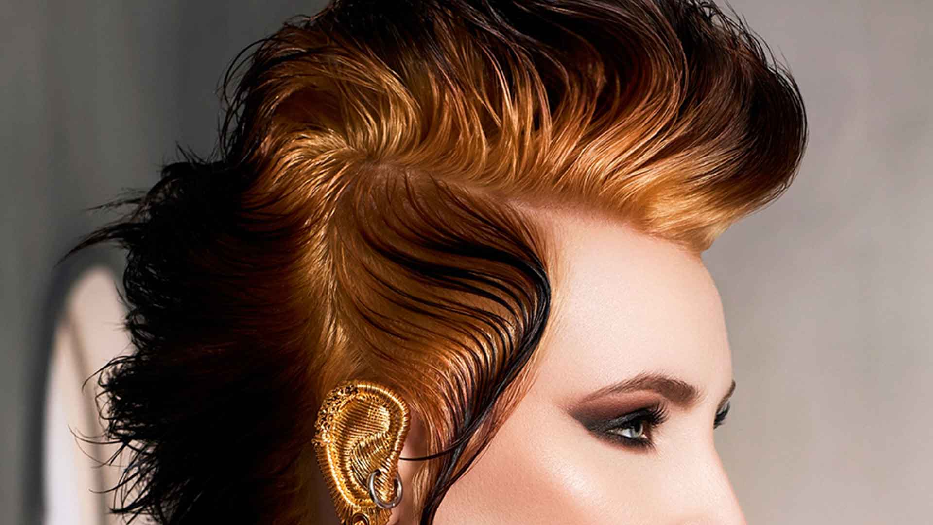 Sophie Lenton and Jonathan Turner North Eastern Hairdresser of the Year 2025 Finalist Collection