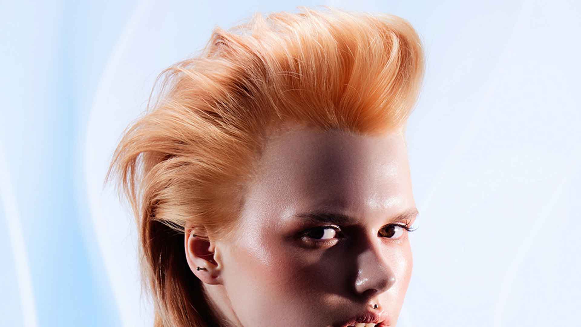 Damien Johnston and Stephen Aiken Northern Ireland Hairdresser of the Year 2025 Finalist Collection