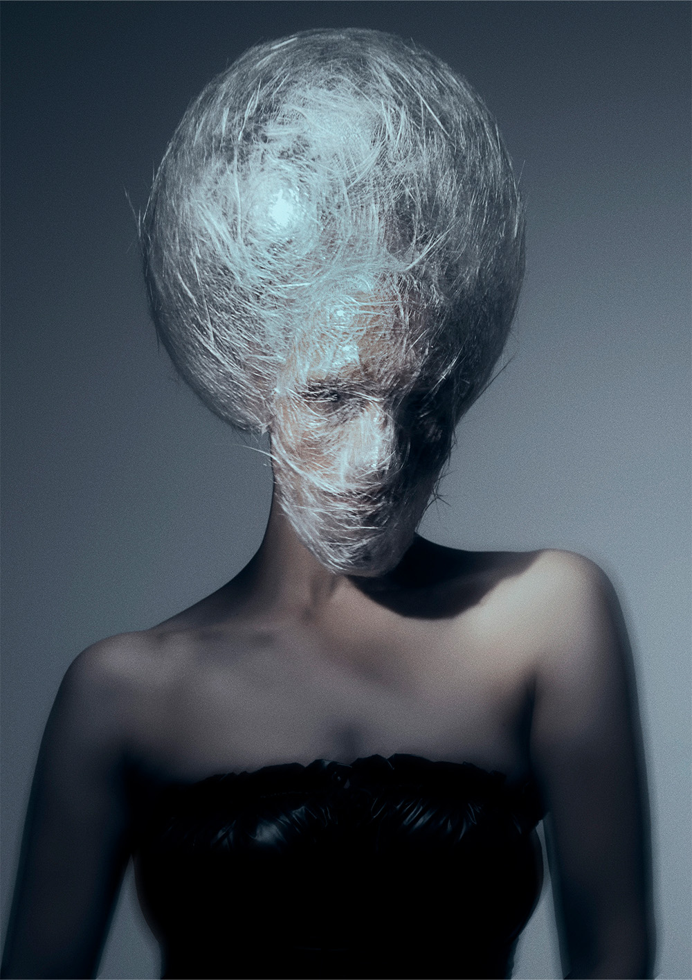 Benjamin Martin - BHA International Collection of the Year 2025- White Avant Garde Spherical Style