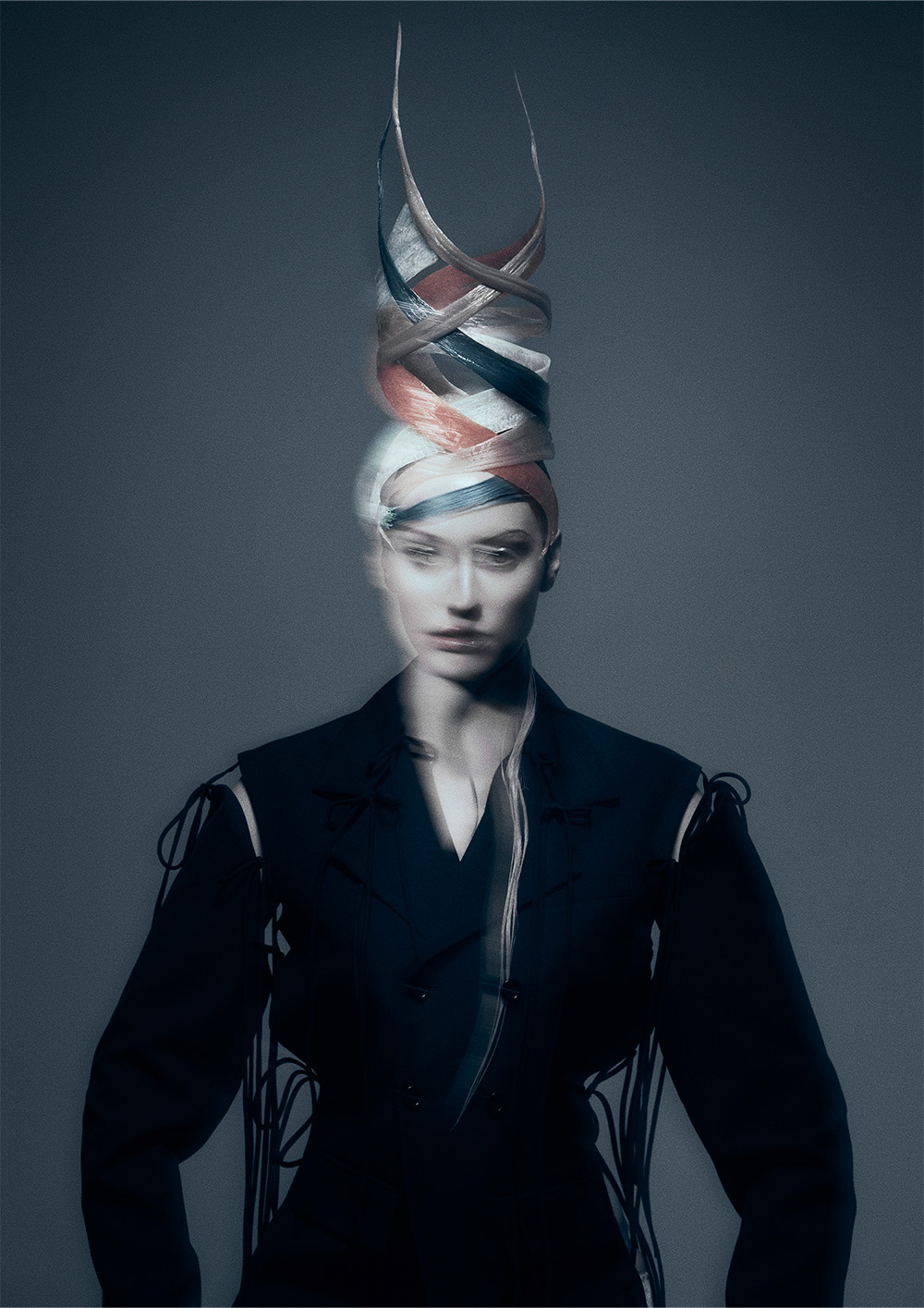 Benjamin Martin - BHA International Collection of the Year 2025 - Sculptural Woven Coloured Strands
