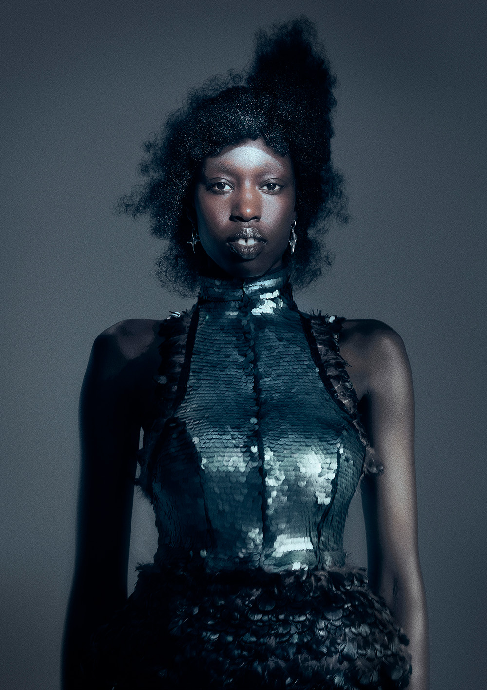 Benjamin Martin - BHA International Collection of the Year 2025 - Voluminous Textured Undo 