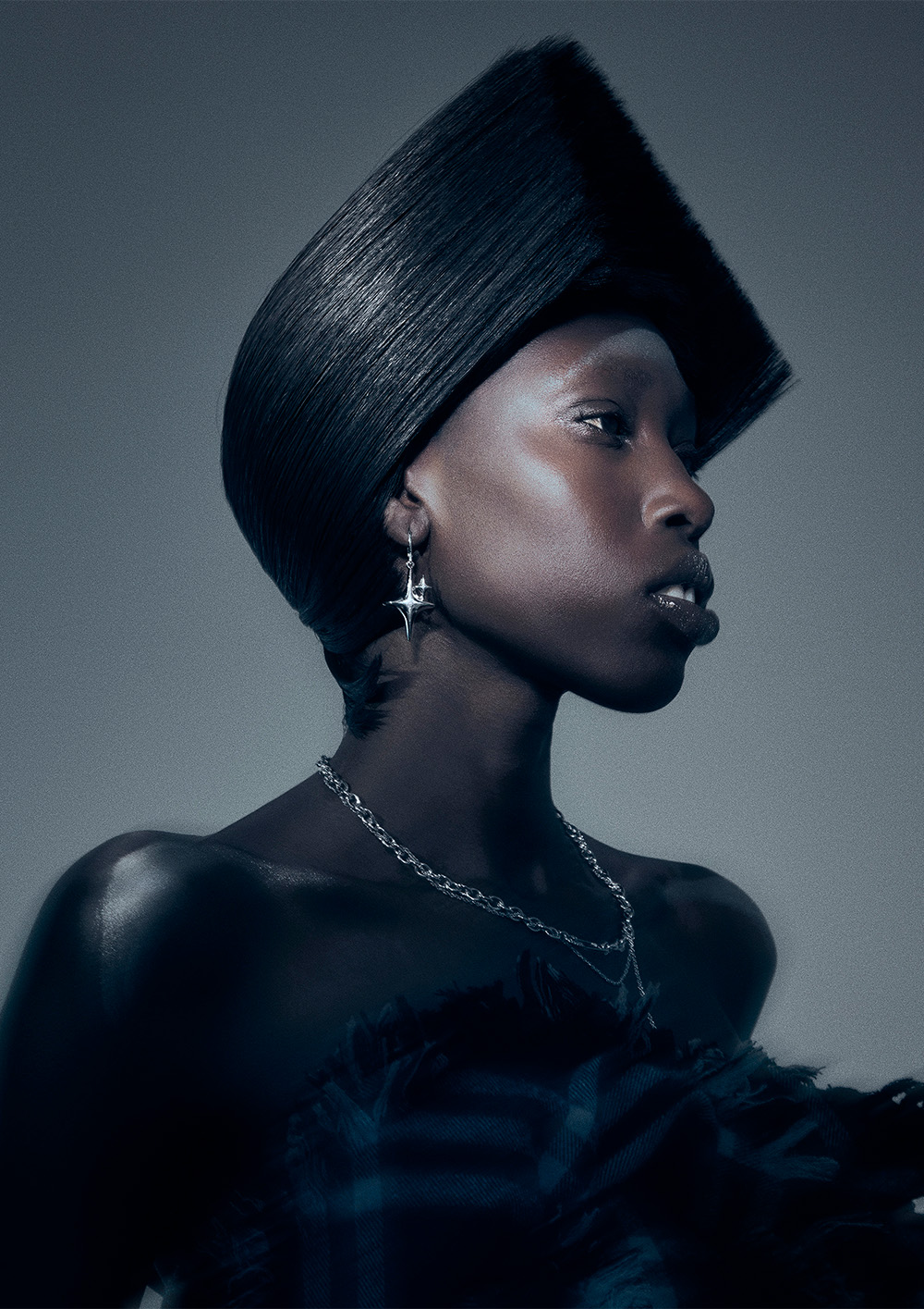 Benjamin Martin - BHA International Collection of the Year 2025 - Sharp Rectangular Blunt Cut