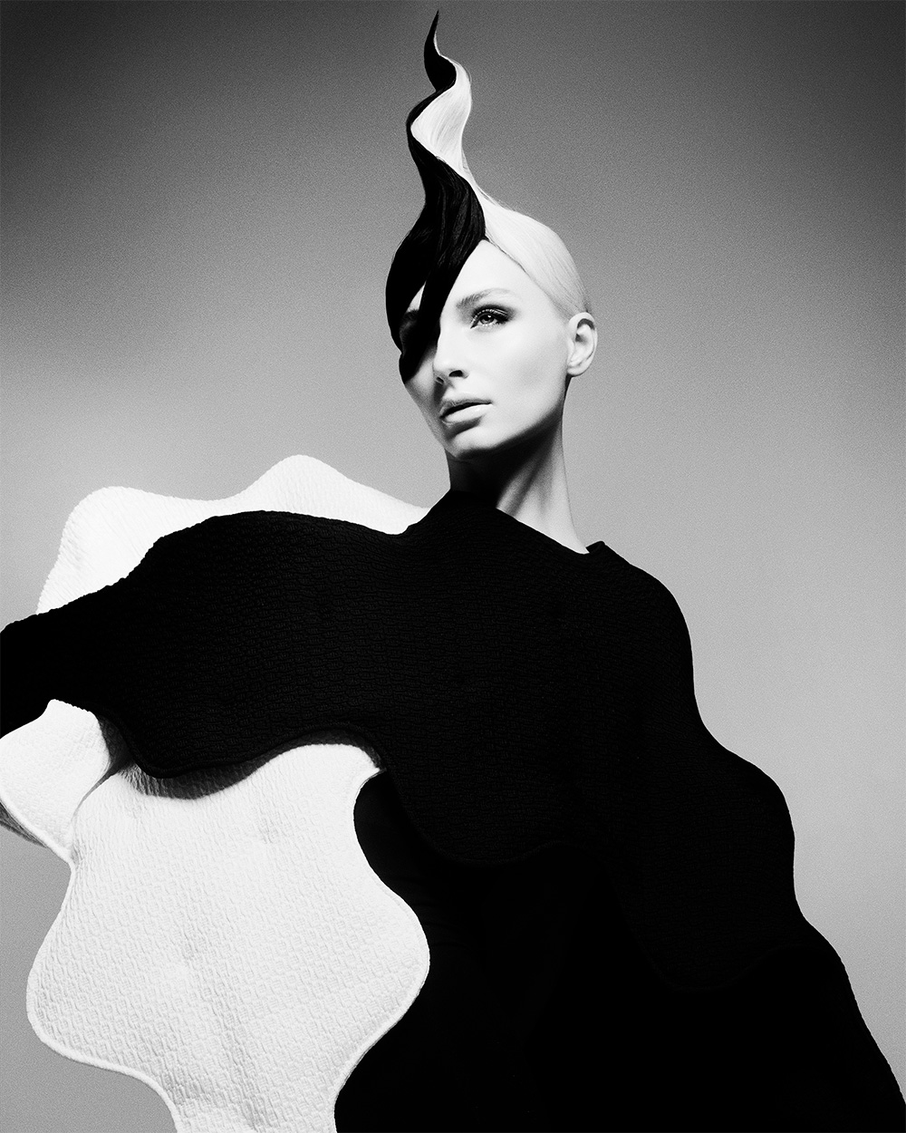 Jude McEwen  - BHA International Collection of the Year 2025 - Light and Dark Twisted Horn