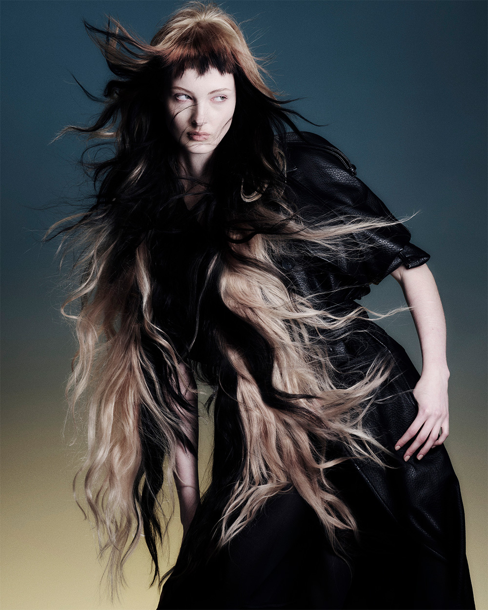 Danilo Giangreco - BHA London Hairdresser of the Year 2025 - Long, Multioned hair with Choppy Fringe