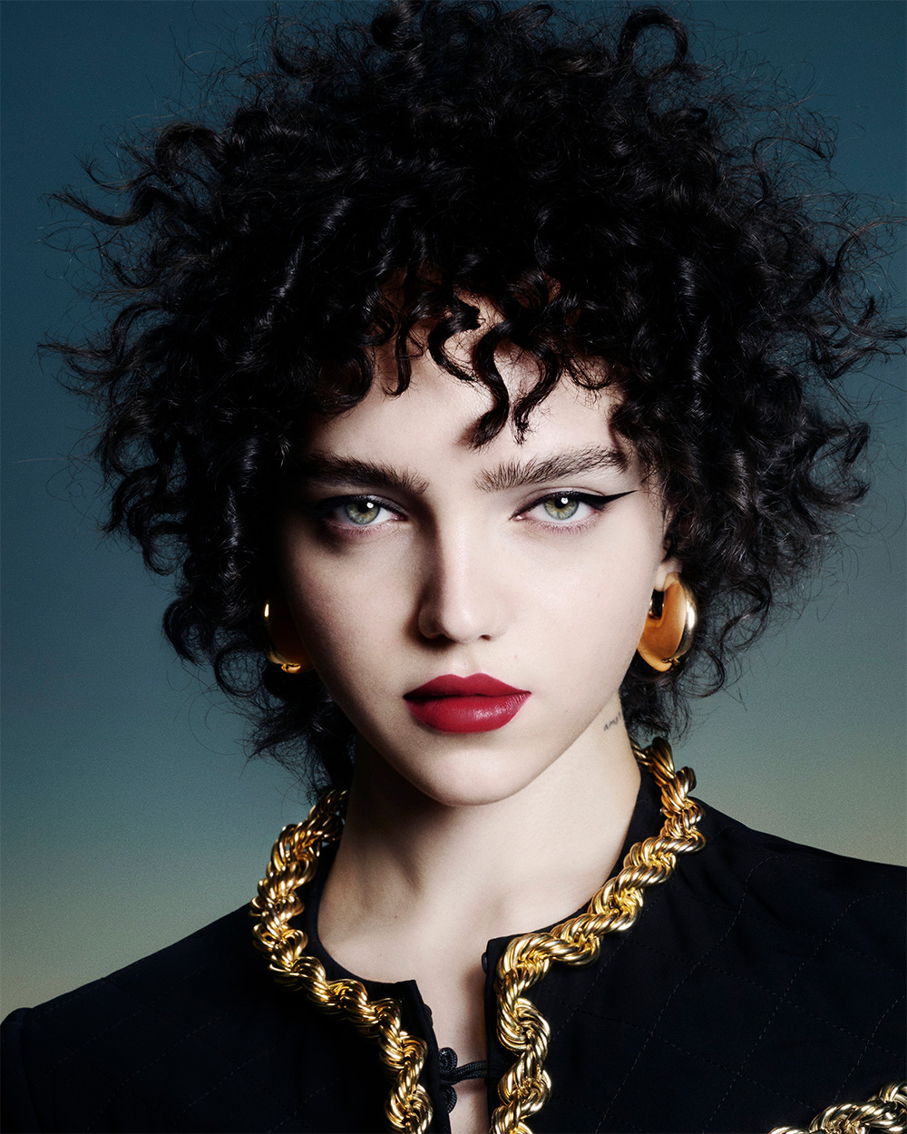 Danilo Giangreco - BHA London Hairdresser of the Year 2025 - Very Short, Tight Curls