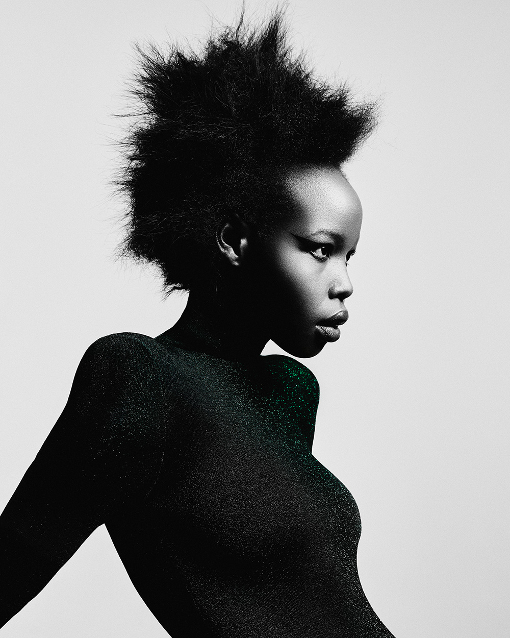 Sara Cester - BHA London Hairdresser of the Year 2025 - Spiky Textured Hairstyle