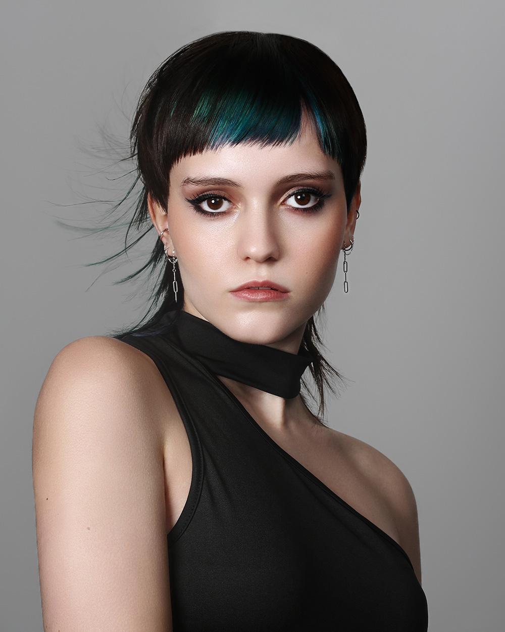 Nathan Richardson - BHA North Eastern Hairdresser of the Year 2025 - Short Pageboy Mullet