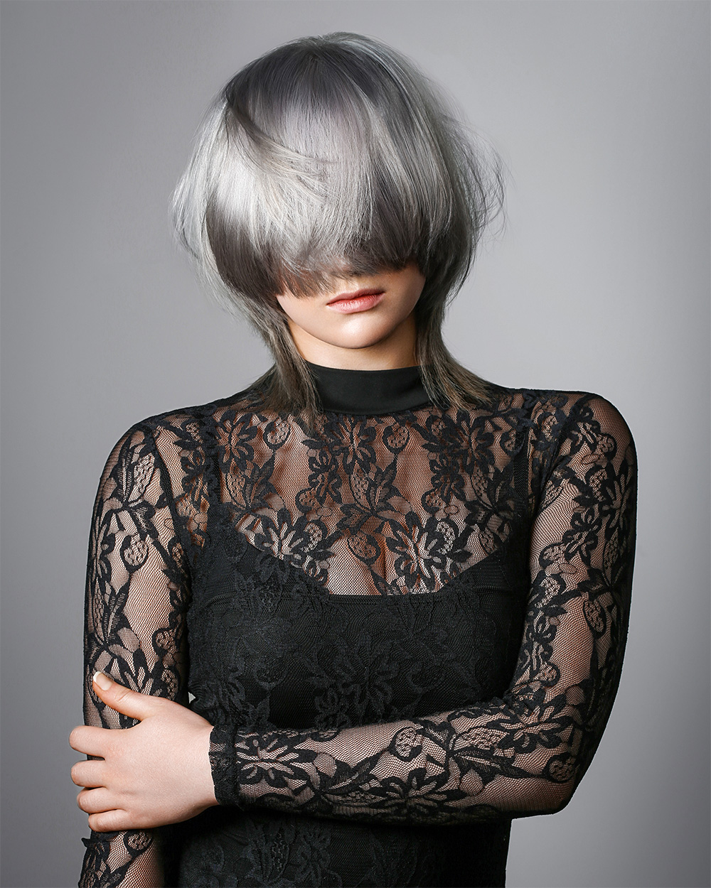 Nathan Richardson - BHA North Eastern Hairdresser of the Year 2025 - Grey Jellyfish