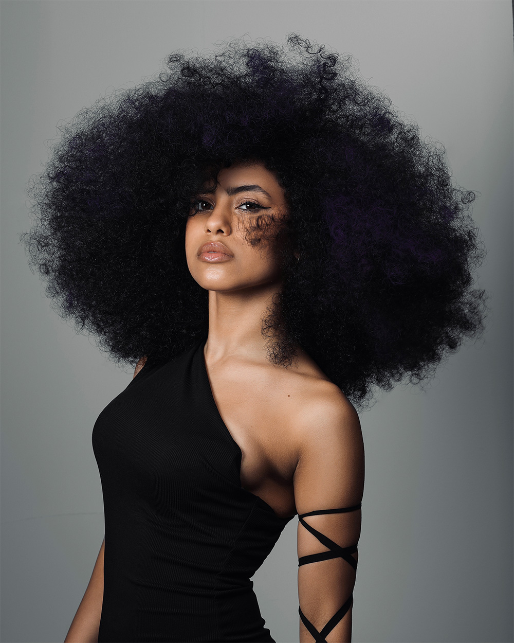 Nathan Richardson - BHA North Eastern Hairdresser of the Year 2025 - Black Textured Hair