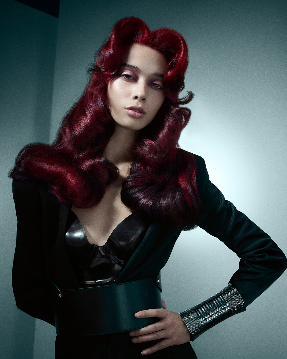 Elle Page - BHA London Hairdresser of the Year 2025 - Long Voluminous Polished Curls