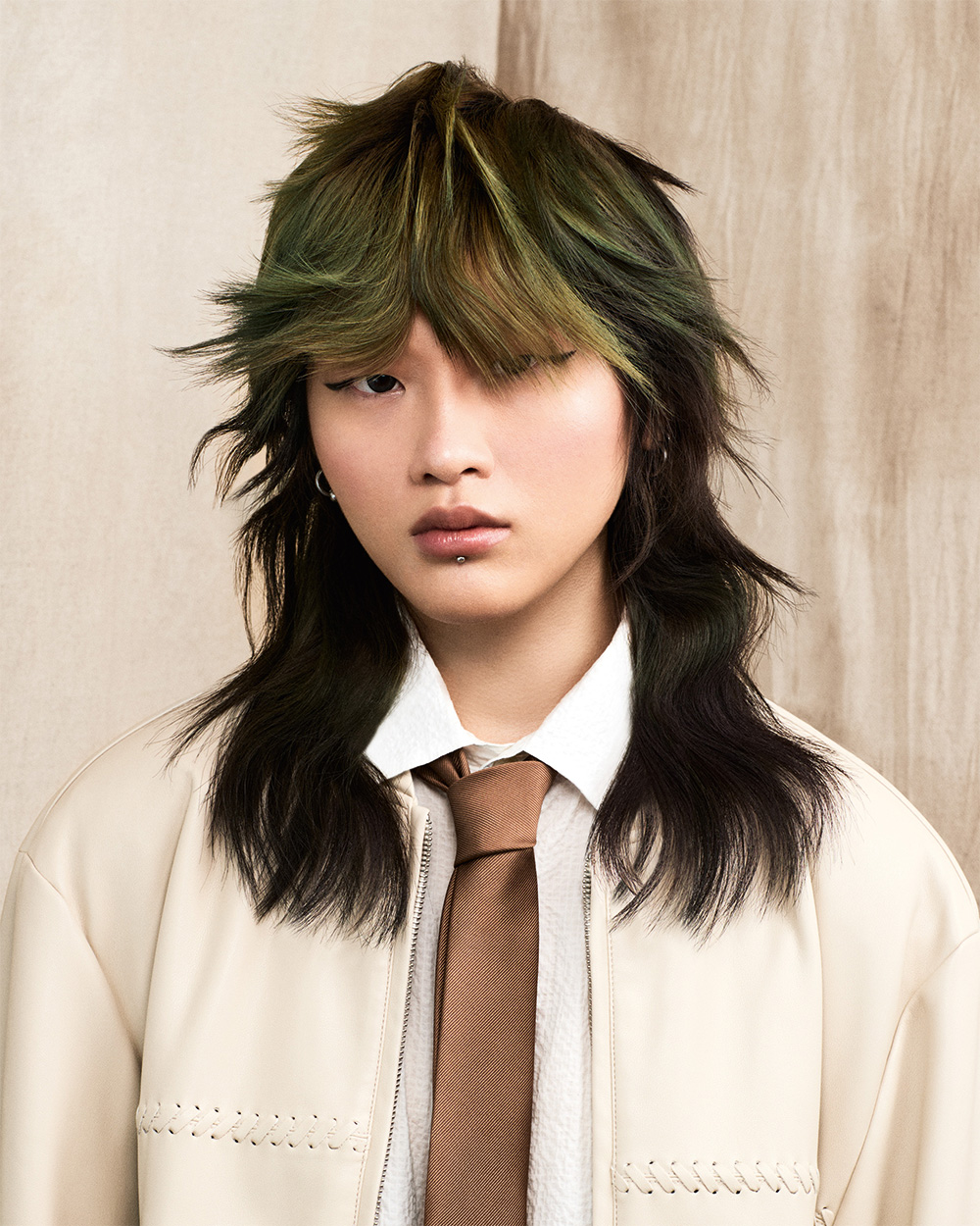 Lucia Siero Hernandez - BHA London Hairdresser of the Year 2025 - Short, Layered, Choppy Shaggy Cut