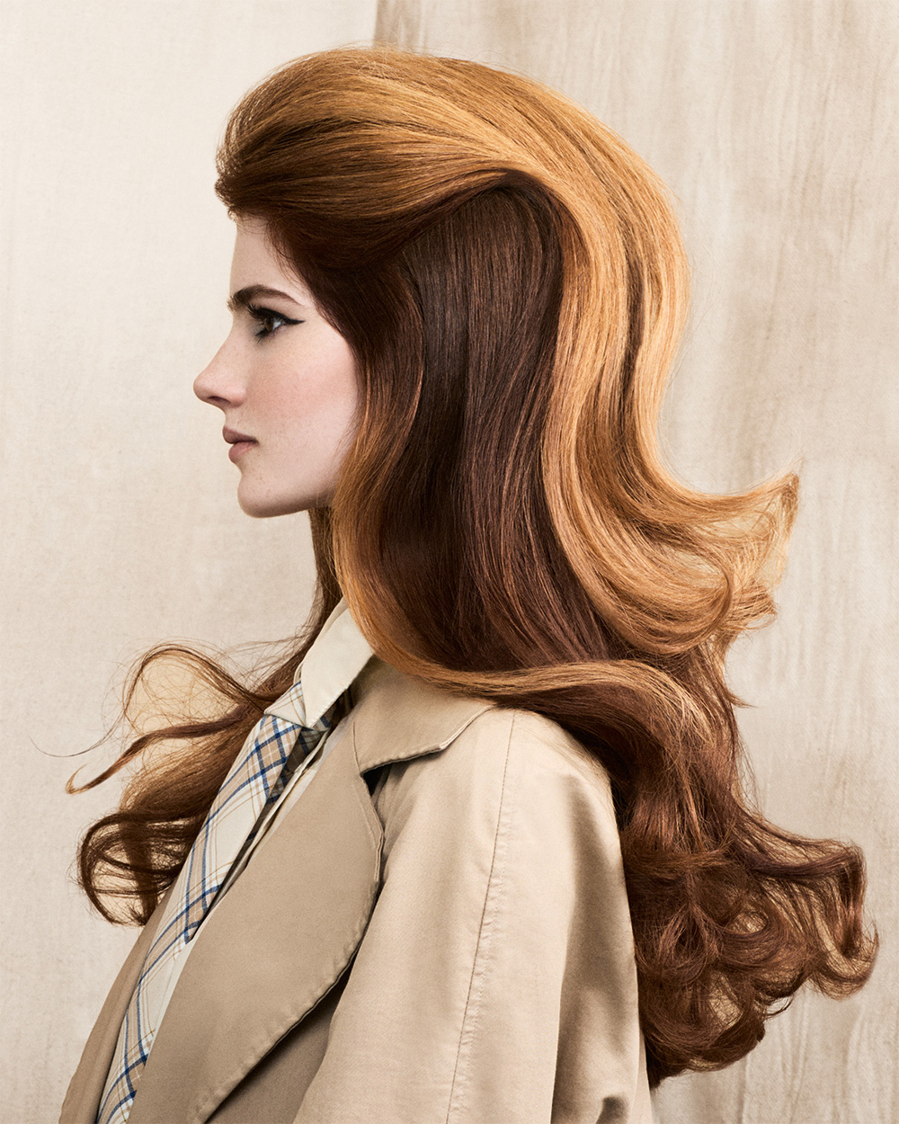 Lucia Siero Hernandez - BHA London Hairdresser of the Year 2025 - Voluminous, Two-Toned Beehive Hairstyle