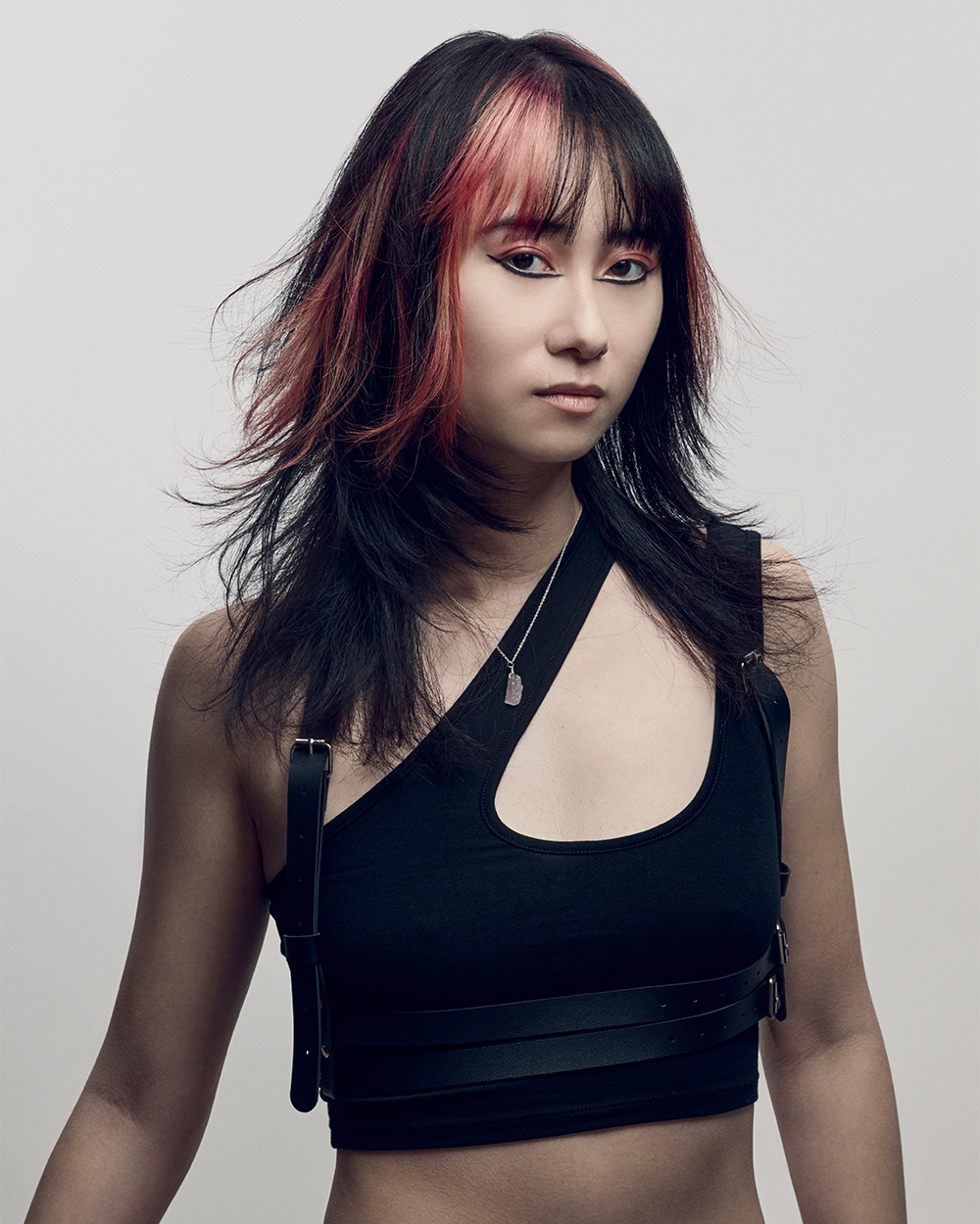 Gee-Kent Ho - BHA North Eastern Hairdresser of the Year 2025 - Colour Block Butterfly Cut