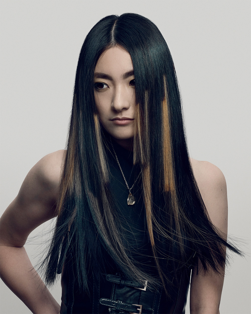 Gee-Kent Ho - BHA North Eastern Hairdresser of the Year 2025 - Black Step Layered Hair 