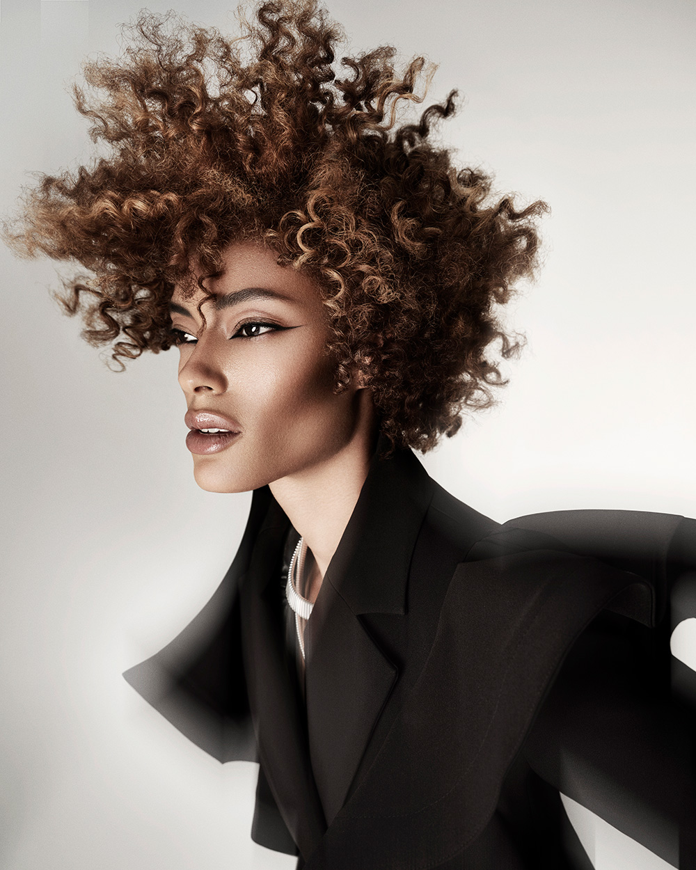 Emma Simmons - BHA North Eastern Hairdresser of the Year 2025 - Short Curly Hair