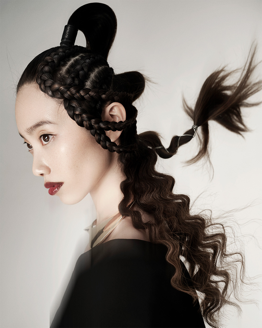 Emma Simmons - BHA North Eastern Hairdresser of the Year 2025 - Braided Updo
