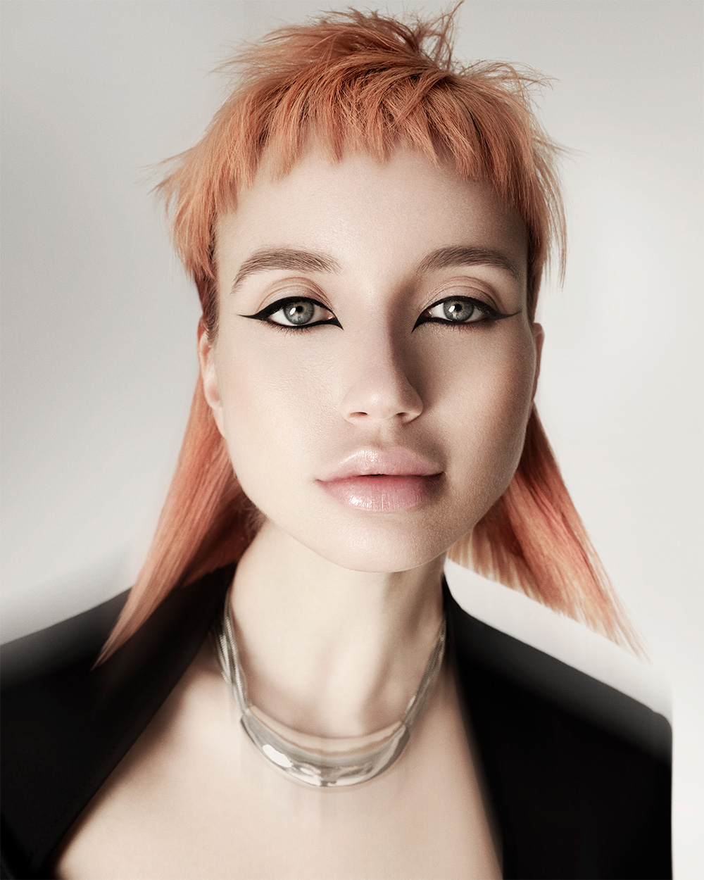 Emma Simmons - BHA North Eastern Hairdresser of the Year 2025 - Peach Mullet